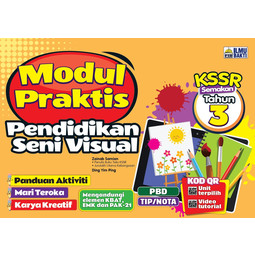 Modul Praktis Pendidikan Seni Visual KSSR Tahun 3 (2023)